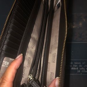 Michael Kora Zip Wallet